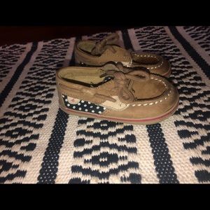 Baby Girl Sperrys